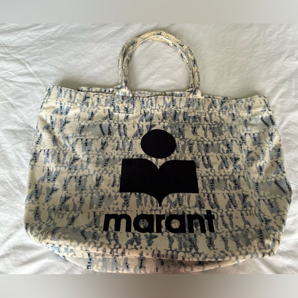 Isabel Marant Canvas Tote - Picture 1 of 5